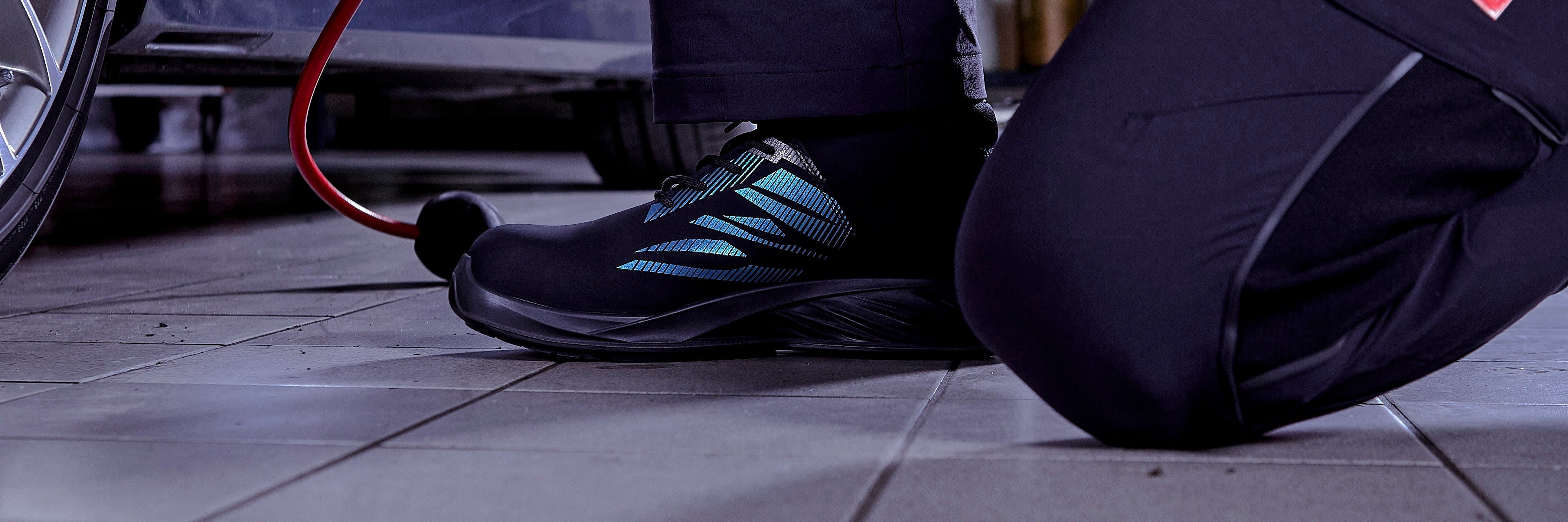 Obuv poloholeňová pracovná